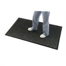 Jantex Rubber Anti-Fatigue Mat Black